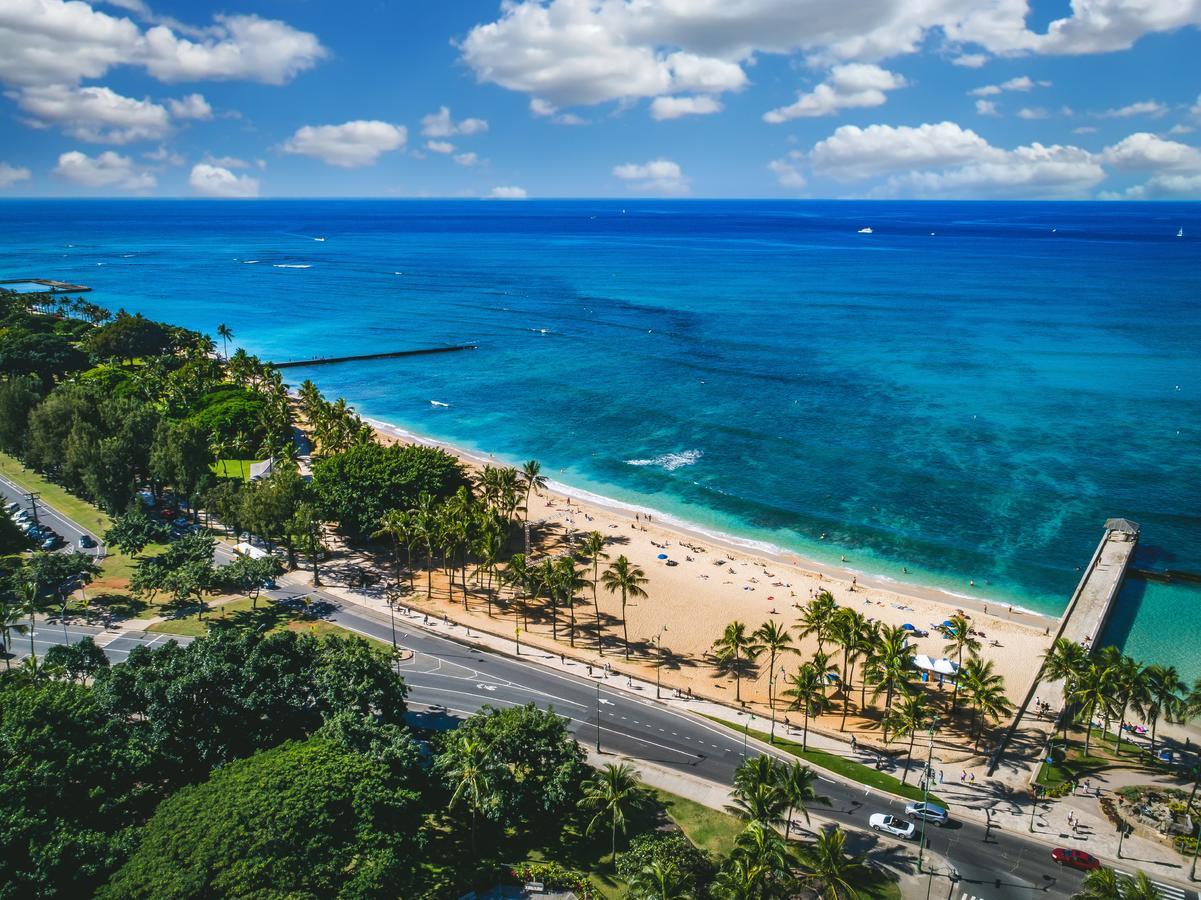Queen Kapiolani Hotel Χονολουλού Εξωτερικό φωτογραφία