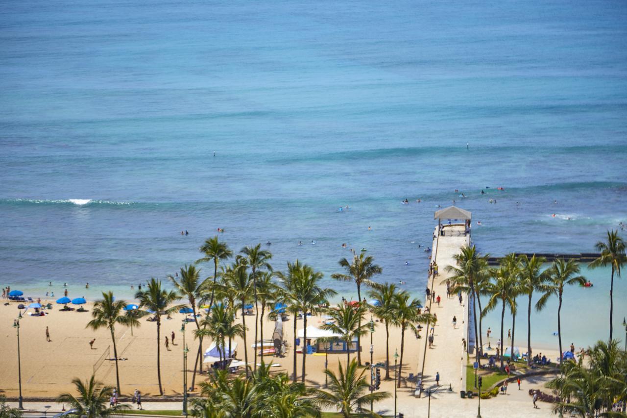 Queen Kapiolani Hotel Χονολουλού Εξωτερικό φωτογραφία