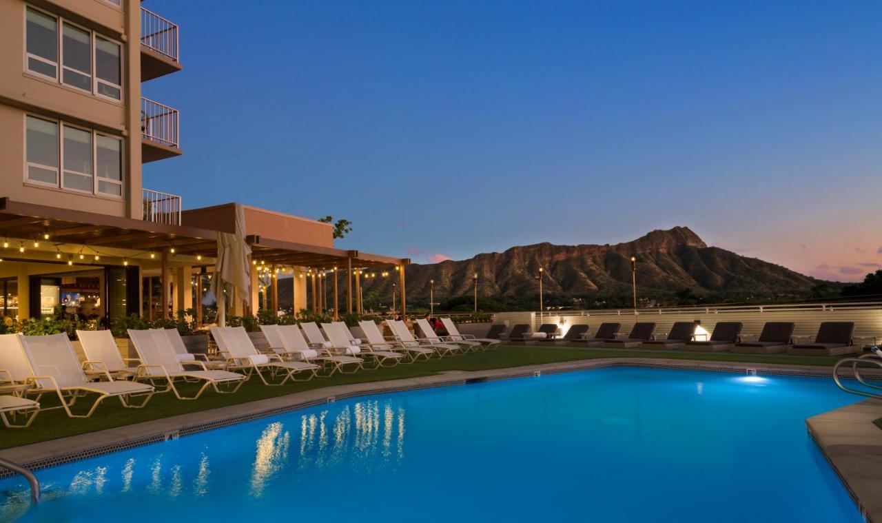 Queen Kapiolani Hotel Χονολουλού Εξωτερικό φωτογραφία