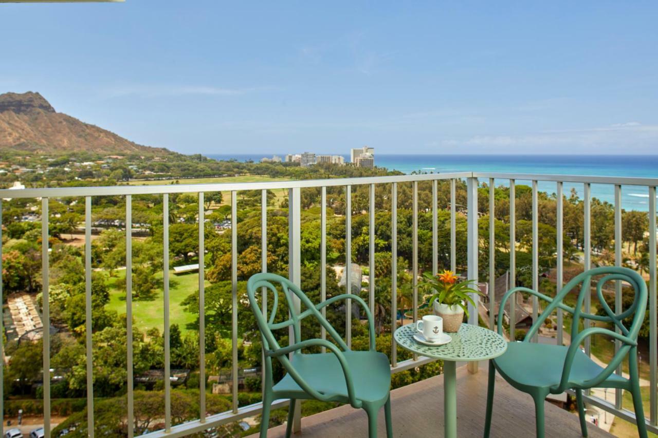 Queen Kapiolani Hotel Χονολουλού Εξωτερικό φωτογραφία